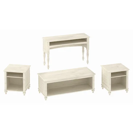 Four Piece Occasional Table Collection